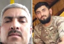 Azərbaycan Ordusunun şəhidi və atası dəfn edilib Azərbaycan Ordusunun şəhidi və atası dəfn edilib