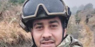 Azərbaycan Ordusunun hərbi qulluqçusu gizir Qurbanov Yusif Asif oğlu