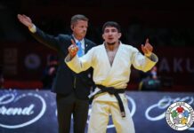 Azərbaycan cüdoçusu Rövşən Əliyev açıq Avropa turnirinin finalına yüksəlib cüdoçu Rövşən Əliyev