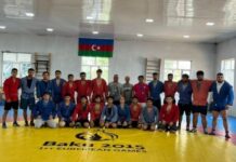 Sambo üzrə Avropa çempionatı üçün Azərbaycan millisinin heyəti açıqlanıb Sambo üzrə Avropa çempionatı üçün Azərbaycan millisinin heyəti açıqlanıb