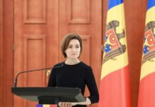 Moldova Prezidenti Maya Sandu