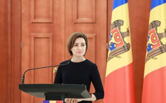 Moldova Prezidenti Maya Sandu