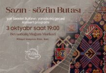 "Sazın-sözün Butası" adlı konsert proqramı