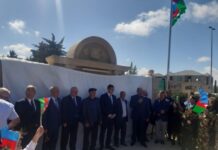 Şəhid Allahverdi Allahverdiyevin adına bulaq inşa olunub Şəhid Allahverdi Allahverdiyevin adına bulaq inşa olunub