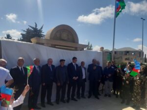 Şəhid Allahverdi Allahverdiyevin adına bulaq inşa olunub