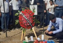 Şəhid Səid Həsənov dəfn olunub Şəhid Səid Həsənov dəfn olunub