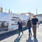 Şuşada 1 saylı tam orta məktəbin binasının tikintisi sürətlə davam etdirilir