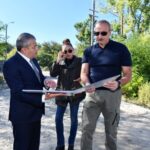 Şuşa mənzil-kommunal və təmir xidmətinin inzibati binası bərpa olunur