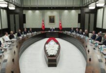 Türkiyə Nazirlər Kabineti