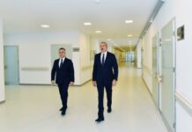 Prezident İlham Əliyev Bakıda Uşaq və Yeniyetmələr üçün Respublika Vərəm Xəstəlikləri Sanatoriyasının açılışında iştirak edib