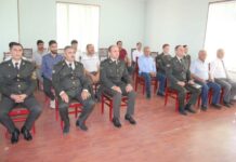 Vətən müharibəsi iştirakçılarına medallar təqdim olunub Vətən müharibəsi iştirakçılarına medallar təqdim olunub