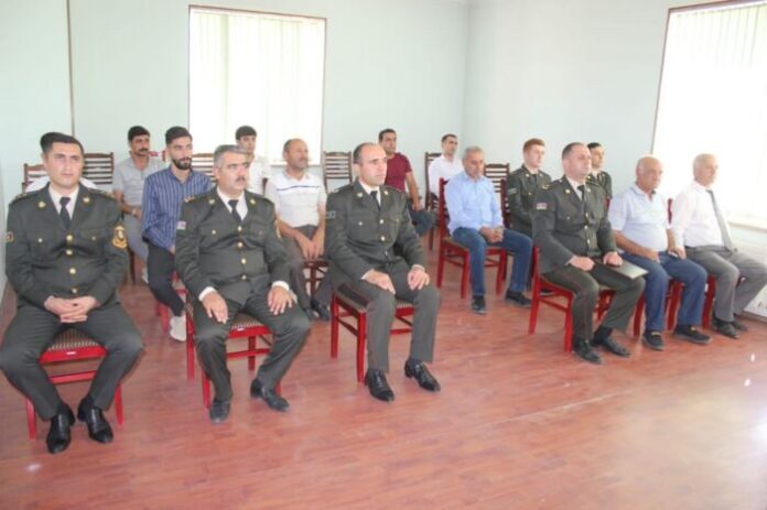 Vətən müharibəsi iştirakçılarına medallar təqdim olunub