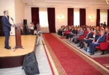 Prezident Administrasiyasının Qeyri-hökumət təşkilatları ilə iş və kommunikasiya şöbəsinin sektor müdiri Vüsal Quliyev
