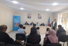 Gənclər təşkliatı son tədbirini Şirvan şəhərində keçirdi