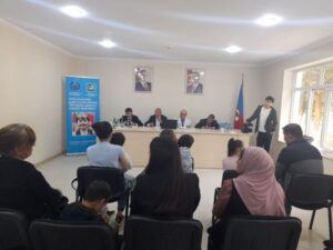 Gənclər təşkliatı son tədbirini Şirvan şəhərində keçirdi
