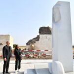 Xurşidbanu Natəvanın qəbirüstü abidəsinin açılışı