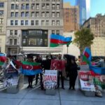 ABŞ-dakı Azərbaycan icması Ermənistanın təcavüzkar siyasətinə qarşı aksiya keçirib