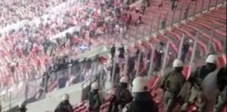 "Qarabağ" azarkeşləri Yunanıstanda hücuma məruz qalıb