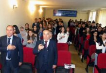 Doğma Yurda Qayıdış İctimai Birliyi Ağcabədi Pedaqoji Kollecində tələbələrlə görüş keçirdi