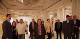 “Ahıllar evi”nin sakinləri Akademik Musiqili Teatrının qonağı olublar