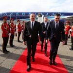 Azərbaycan Prezidenti İlham Əliyev Gürcüstana işgüzar səfərə gəlib