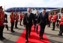 Azərbaycan Prezidenti İlham Əliyev Gürcüstana işgüzar səfərə gəlib Azərbaycan Prezidenti İlham Əliyev Gürcüstana işgüzar səfərə gəlib