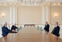 Prezident İlham Əliyev Rusiya Baş nazirinin birinci müavinini qəbul edib Azərbaycan Respublikasının Prezidenti İlham Əliyev oktyabrın 28-də Rusiya Federasiyası Baş nazirinin birinci müavini Andrey Belousovu qəbul edib