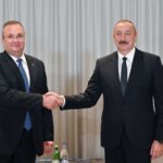 Azərbaycan Respublikasının Prezidenti İlham Əliyev Bolqarıstana rəsmi səfəri çərçivəsində Sofiyada Rumıniyanın Baş naziri Nikolae-Yonel Çuke ilə görüşüb