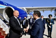 Azərbaycan Prezidenti İlham Əliyev Qırğızıstana dövlət səfərinə gəlib Azərbaycan Prezidenti İlham Əliyev Qırğızıstana dövlət səfərinə gəlib