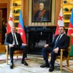 Azərbaycan Respublikasının Prezidenti İlham Əliyev və Gürcüstanın Baş naziri İrakli Qaribaşvili