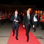 Azərbaycan Prezidenti İlham Əliyevin Gürcüstana işgüzar səfəri başa çatıb