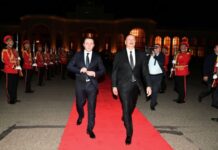 Azərbaycan Prezidenti İlham Əliyevin Gürcüstana işgüzar səfəri başa çatıb Azərbaycan Prezidenti İlham Əliyevin Gürcüstana işgüzar səfəri başa çatıb