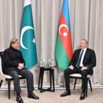 Azərbaycan Respublikasının Prezidenti İlham Əliyev və Pakistan İslam Respublikasının Baş naziri Şahbaz Şərif