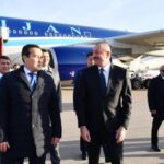 Azərbaycan Prezidenti İlham Əliyev Qazaxıstana işgüzar səfərə gəlib