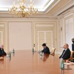 Azərbaycan Respublikasının Prezidenti İlham Əliyev oktyabrın 27-də BMT Baş katibinin müavini və BMT-nin Cenevrədəki bölməsinin baş direktoru Tatyana Valovayanı qəbul edib