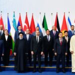 Asiyada Qarşılıqlı Fəaliyyət və Etimad Tədbirləri üzrə Müşavirənin 6-cı Zirvə Toplantısının plenar iclası