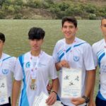 Azərbaycan avarçəkənləri Gürcüstanda 4 medal qazanıb