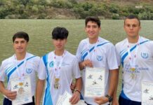 Azərbaycan avarçəkənləri Gürcüstanda 4 medal qazanıb