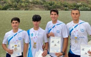 Azərbaycan avarçəkənləri Gürcüstanda 4 medal qazanıb