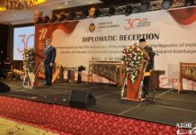 Bakıda Azərbaycanla İndoneziya arasında diplomatik əlaqələrin qurulmasının 30 illiyi qeyd olunub Bakıda Azərbaycanla İndoneziya arasında diplomatik əlaqələrin qurulmasının 30 illiyi qeyd olunub
