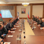 Azərbaycan ilə İsrail arasında hərbi əməkdaşlıq məsələləri müzakirə edilib