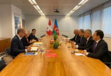 Ceyhun Bayramov İsveçrənin dövlət katibini Ararat Mirzoyanla görüşü barədə məlumatlandırıb Azərbaycanın xarici işlər naziri Ceyhun Bayramov İsveçrə dövlət katibi Livia Leunu Ermənistanın xarici işlər naziri Ararat Mirzoyanla görüşü barədə məlumatlandırıb