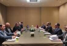 Cenevrədə Ceyhun Bayramovla Ararat Mirzoyan arasında görüş başlayıb Azərbaycan Respublikasının xarici işlər naziri Ceyhun Bayramovla Ermənistanın xarici işlər naziri Ararat Mirzoyan arasında görüş