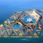 Belçikada gələcəyin üzən ekoşəhəri konsepsiyası