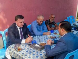 şəhid Ziyarət Hüseynovun ailəsi
