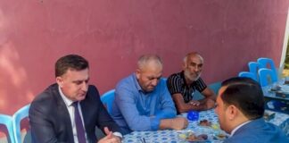şəhid Ziyarət Hüseynovun ailəsi