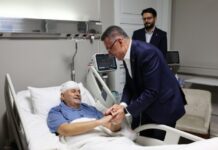 Türkiyənin Ədalət və İnkişaf Partiyası sədrinin müavini Binəli Yıldırım