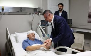 Türkiyənin Ədalət və İnkişaf Partiyası sədrinin müavini Binəli Yıldırım