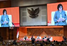 Milli Məclisin sədri Cakartada “Böyük iyirmilik” ölkələrinin parlament sədrlərinin 8-ci Sammitində çıxış edib Milli Məclisin sədri Sahibə Qafarova