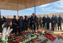 Qaradağda Vətən müharibəsi şəhidi Çərkəz Teyyublunun anım mərasimi keçirilib